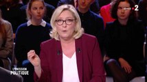 Marine Le Pen s'emmêle les pinceaux sur le SMIC - ZAPPING ACTU DU 15/03/2019