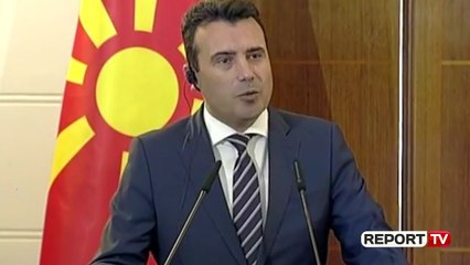 Tải video: Report TV - Zaev në Tiranë, apel opozitës shqiptare: Kurrë nuk dola kundër integrimit të vendit