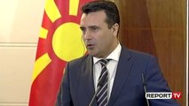 Report TV - Zaev: Në verë mblidhen qeveritë e dy vendeve, pikë e përbashkët kufitare në Qafë-Thanë