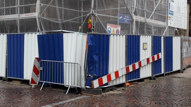 Thann : un camion percute l'échafaudage du chantier de restauration de la collégiale. Une restauratrice témoigne.