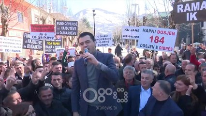 Ora News – Basha: Edi Rama dhe Ymer Lala do rrinë bashkë në qelinë e burgut 313