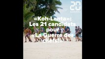 «Koh-Lanta»: Les 21 candidats pour «La Guerre des chefs !»