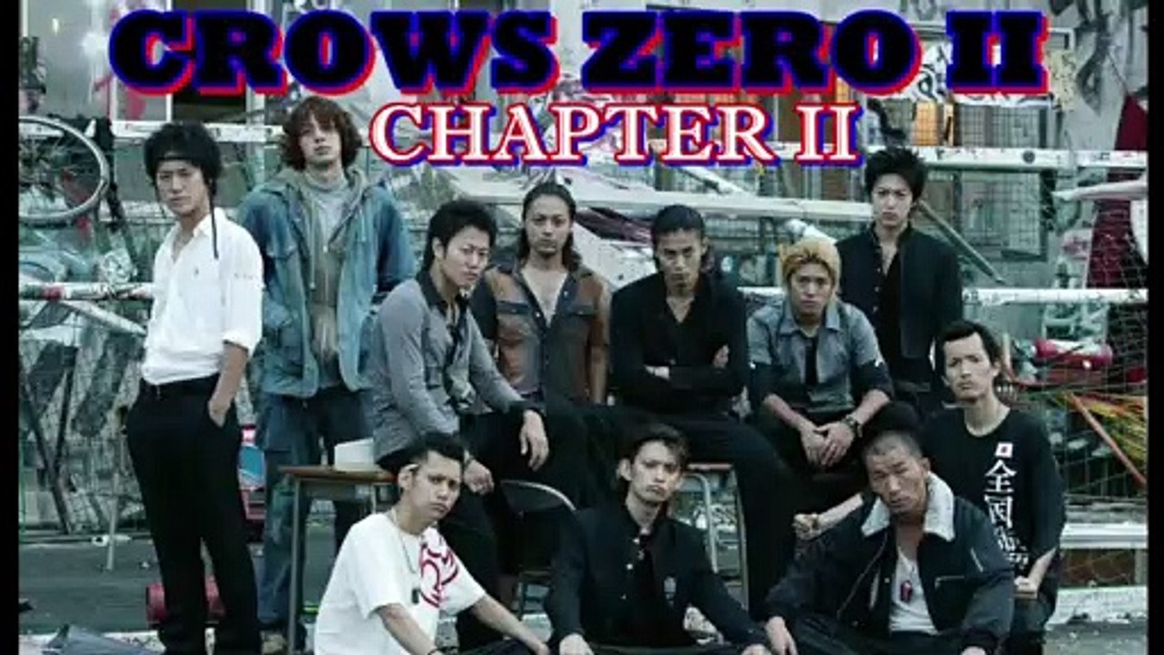 Komik Crow zero II Chapter 02