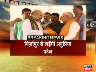 लोकसभा चुनाव 2019: दो सीटों पर ही मानीं अनुप्रिया पटेल, मिर्जापुर से लड़ेंगी चुनाव