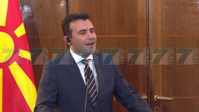 ZORAN ZAEV VIZITON TIRANEN, TAKOHET ME EDI RAMEN - News, Lajme - Kanali 7