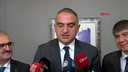 Antalya Bakan Ersoy Türkiye Turizmde Umduğunu Bulacak Gibi Gözüküyor