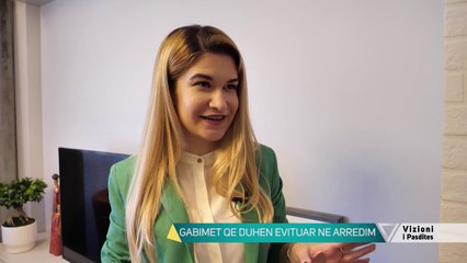 Vizioni i pasdites - Gabimet që duhen evituar në arredim - 13 Mars 2019 - Show - Vizion Plus