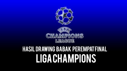 Hasil Drawing Liga Champions 2019, Barcelona Akan Berjumpa Manchester United, Banyak Kejutan Terjadi