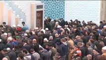 Diyanet İşleri Başkanı Erbaş, Ahmet Hamdi Akseki Camii'de Hutbe İrad Etti (1)