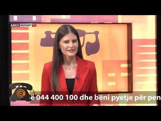 REPORT TV, KENDI I EKSPERTIT - PENSIONI IM, PENSIONET USHTARAKE