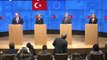 AB-Türkiye Ortaklık Konseyi Toplantısı sonrası ortak basın toplantısı - Mogherini - BRÜKSEL