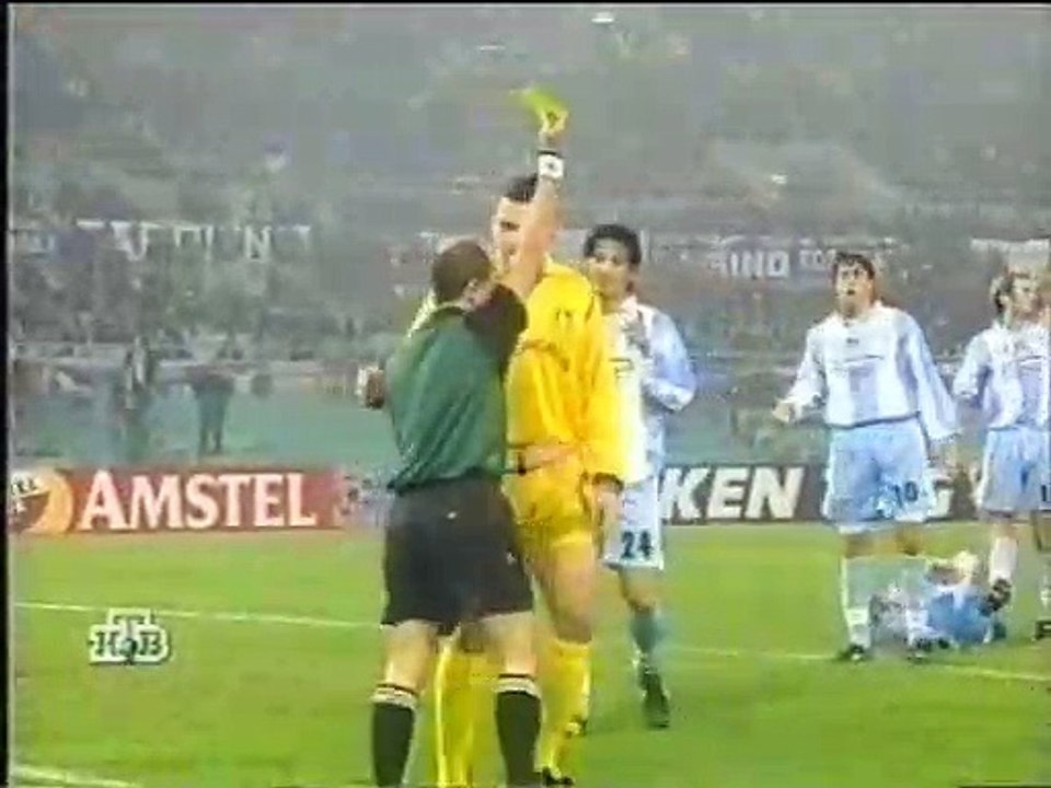 Lazio v. Leeds United 5.12.2000 Champions League 2000/2001 highlights