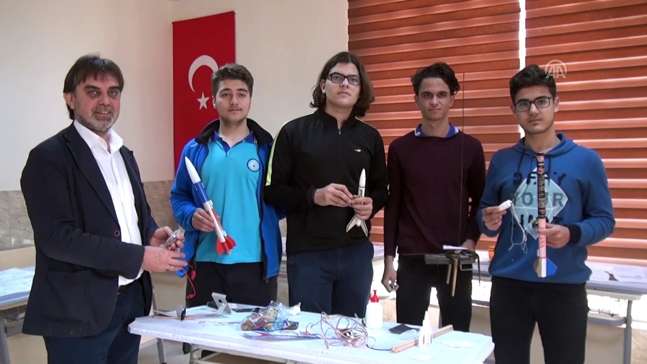 İmam Hatipli öğrenciler TEKNOFEST'e model roketle katılacak - OSMANİYE