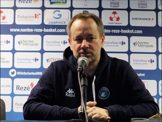 Conférence de presse - Avant-match (1ère partie)