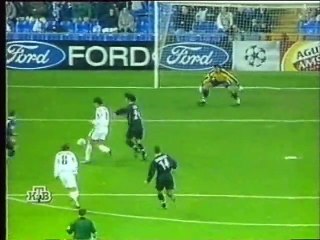 Real Madrid v. Lazio 13.02.2001 Champions League 2000/2001 highlights