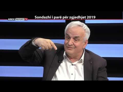 REPORT TV, REPOLITIX - SONDAZHI I PARE PER ZGJEDHJET 2019 - PJESA E DYTE