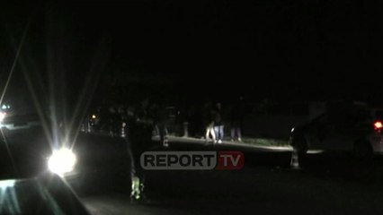 Report TV - Aksident në Nikël, përplaset nga makina, vdes këmbësori