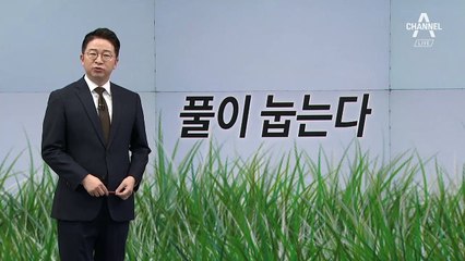 [3월 15일 클로징멘트] 바람 불기도 전에 풀이 눕는다