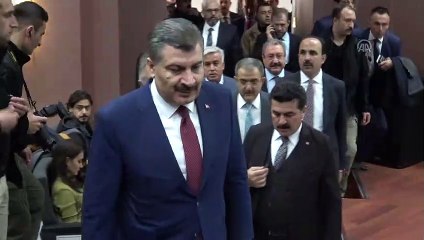 Sağlık Bakanı Koca: 'Yeni Zelanda'daki ırkçı ve vahşi İslamofobik saldırıyı lanetliyorum' - KONYA
