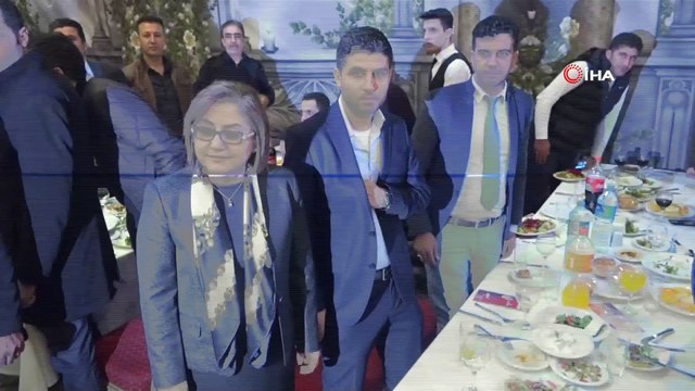 Gaziantep'te hemşehri derneklerinden Fatma Şahin'e yoğun ilgi