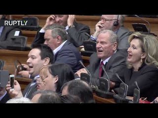 MOGHERINI MARRËVESHJEN PËRFUNDIMTARE PRISHTINË BEOGRAD DUHET TA MBËSHTESË KS I OKB SË