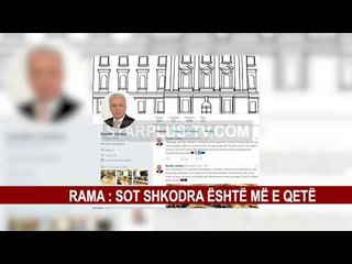 RAMA : SOT SHKODRA ËSHTË MË E QETË