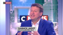 Yannick Jadot : Emmanuel Macron «est dans la pure communication» sur le climat