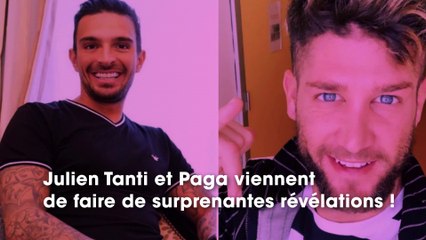 Julien Tanti et Paga : objets voilés en tournage, surnom gênant, ex... Ils balancent !