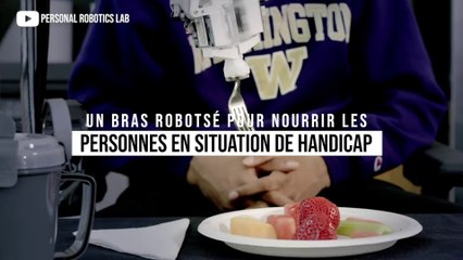 Ce robot autonome nourrit ceux qui ne peuvent pas se nourrir
