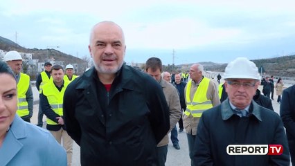Report TV-Autostrada Tiranë–Elbasan, u hap pjesa e mbetur deri tek tuneli në Ibë