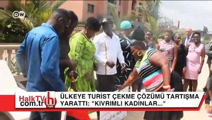Ülkeye turist çekme çözümü tartışma yarattı: "Kıvrımlı kadınlar..."