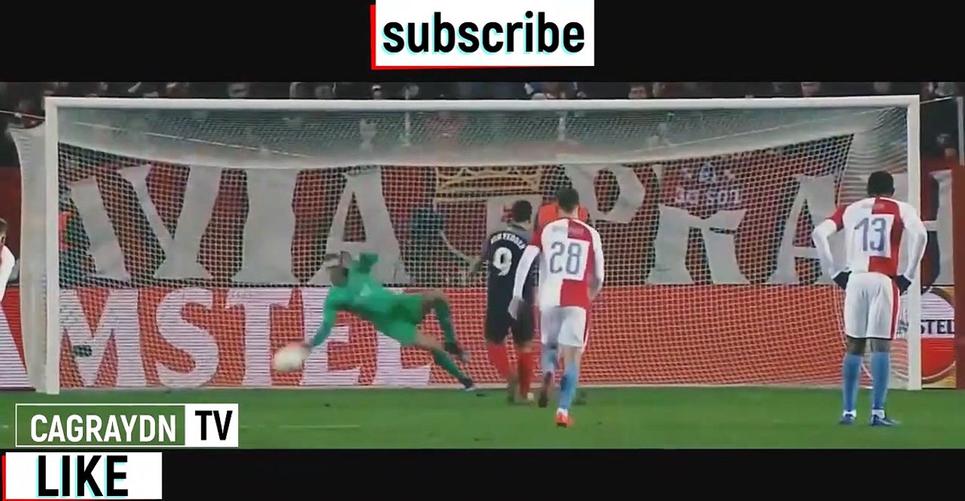 SLAVIA PRAHA 4-3 SEVİLLA MAÇ ÖZETİ HD & 14 MART 2019