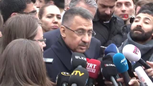 Cumhurbaşkanı Yardımcısı Fuat Oktay Ümit Ediyoruz İslamofobia Diye Olmayan Bir Korkunun Altında...