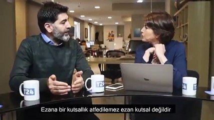 Levent Gültekin ezana saldırdı