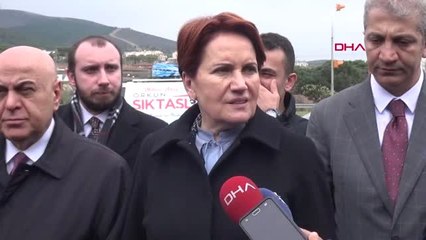 Manisa - Meral Akşener Yeni Zelanda'daki Saldırıyı Kınadı