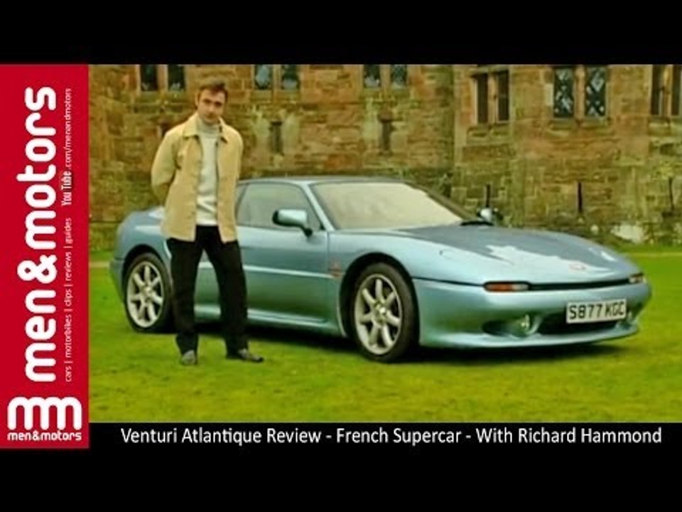 Venturi Atlantique Review - French Supercar - With Richard Hammond