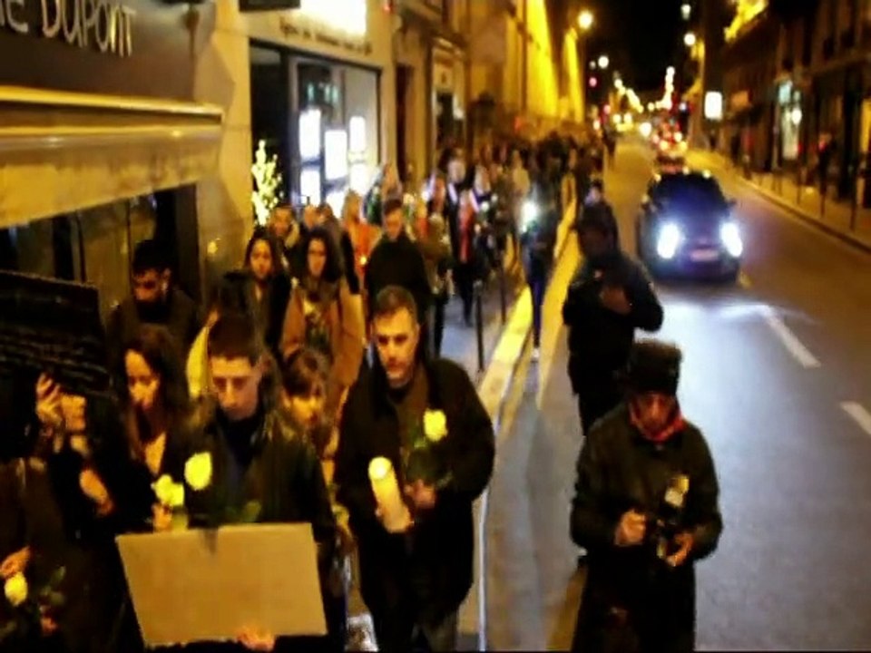 ALAY LAKAD PARA SA MGA BIKTIMA PARIS 2019