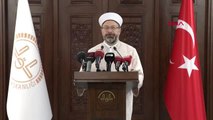 Diyanet İşleri Başkanı Prof. Dr. Ali Erbaş Basın Toplantısında Yeni Zelanda'daki Cami Saldırısına...