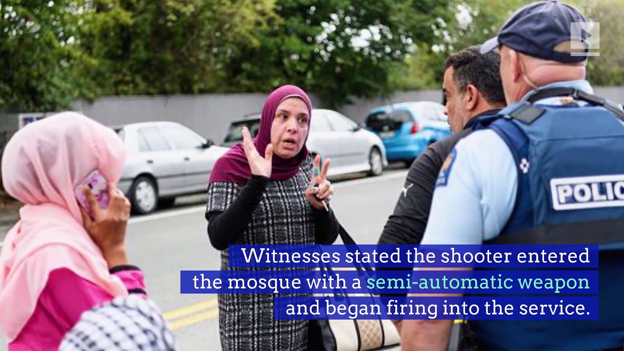 49 Confirmed Dead in Mass Shooting at New Zealand Mosques