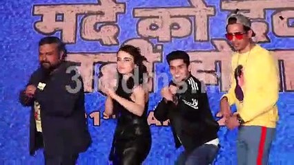 Song Launch of Movie Mard Ko Dard Nahi Hota with Whole Cast