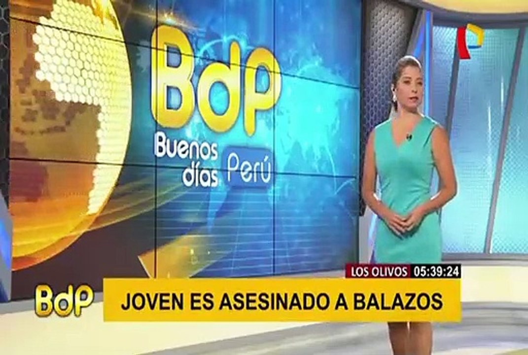 Los Olivos: joven es asesinado a balazos en el interior de su vehículo