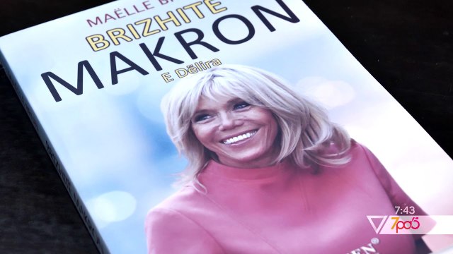 7pa5 - Vjen në shqip biografia e Brigitte Macron - 15 Mars 2019 - Show - Vizion Plus