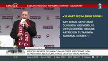 Bay Kemal istihdam için üretim gerekli diyor.