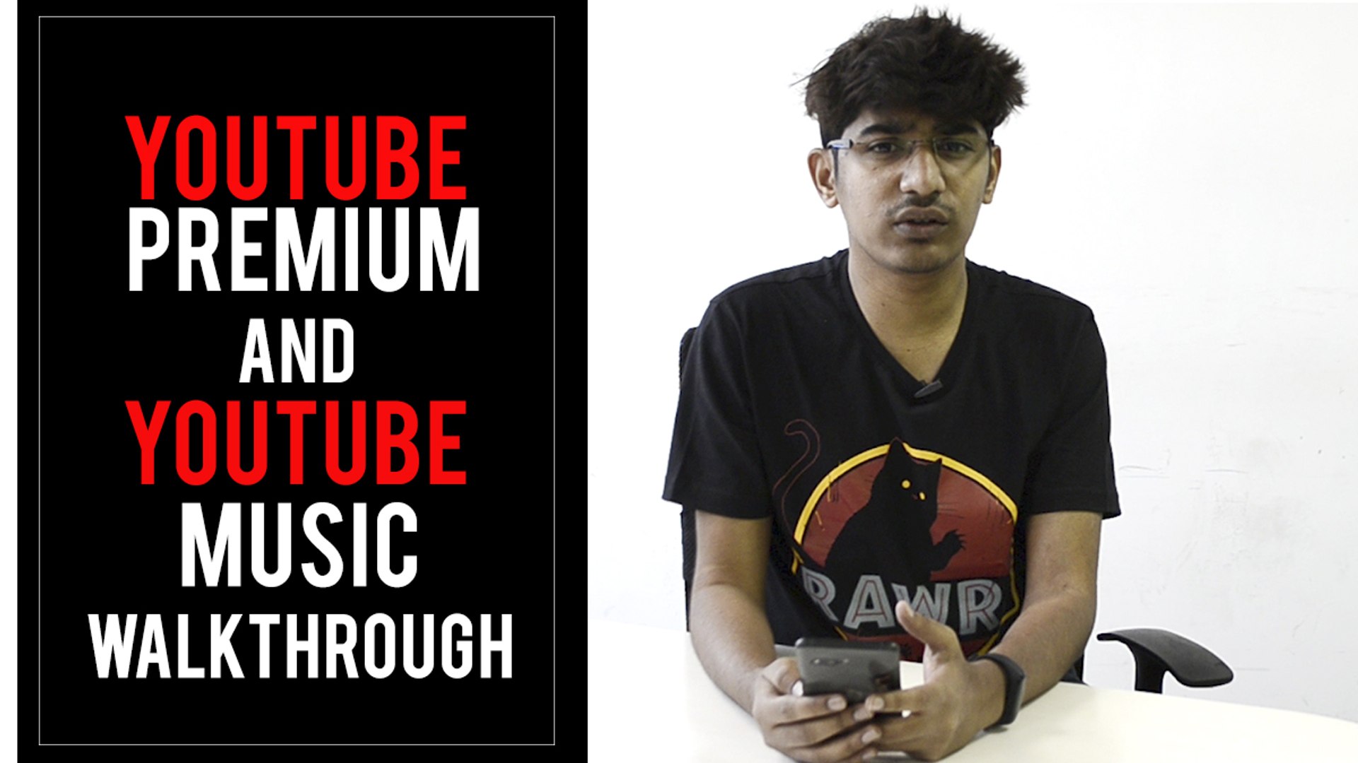 ⁣YouTube Premium and YouTube Music walkthrough