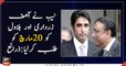 NAB summons Asif Zardari and Bilawal on March 20