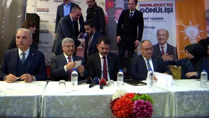 Çevre ve Şehircilik Bakanı Kurum: 'Menfur saldırıyı şiddetle kınıyorum'  - İSTANBUL