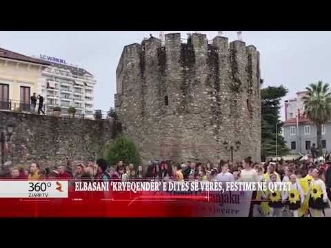 ELBASANI ‘KRYEQENDËR’ E DITËS SË VERËS, FESTIME NË QYTET