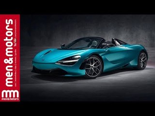 McLaren 720S Spider | Retractable Electrochromic Glass Roof