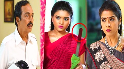 செம்பருத்தி சீரியல்: சுடுகோல் ஏந்திய பார்வதி- வீடியோ