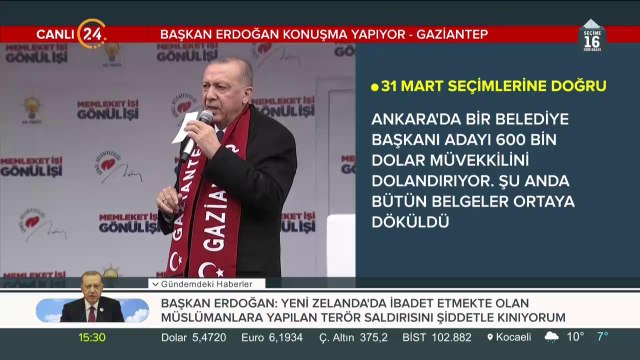Başkan Erdoğan'dan sert Yeni Zelanda demeçleri